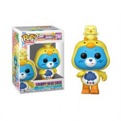 FIGURINE POP! - CARE BEARS - GRUMPY CHICK (CALINOURS GROGON) 5